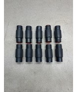 (10) OCAL CPL3/4-G (3/4&quot;) PVC Coated Rigid Conduit Coupling Fitting T&amp;B ... - $32.68