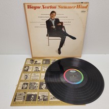 Wayne Newton Summer Wind Vinyl LP Vinyl Capitol Records T-2389 1965 - TE... - $5.44