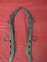 Primitive Wood Antique Horse Hames Vintage Horse Drawn Farming Tools #7 - $29.69