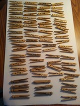 old clothes pins - £19.09 GBP