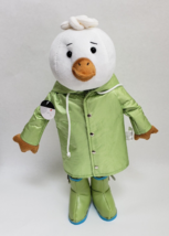Debi Lilly Duck Chick Green Raincoat Boots *Not a Toy, Decorative Purpose Only - £23.26 GBP