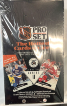 1991-92 Pro Set NHL Hockey Series 2 Factory Sealed Box Series II =36 packs of 15 - £30.06 GBP