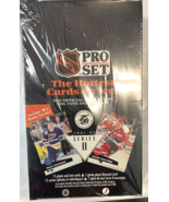 1991-92 Pro Set NHL Hockey Series 2 Factory Sealed Box Series II =36 pac... - $51.21 CAD