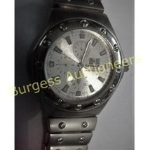 Vintage Men&#39;s Calvin Hill Chrono White Dial Watch - $75.36 CAD