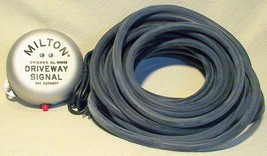 Milton Driveway Service Gas Station Signal Bell w/25&#39; of Hose-NEW  - $133.64