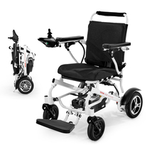 VEVOR Electric Wheelchair 300lbs Foldable 13-Mile All-Terrain Lightweight - $632.99