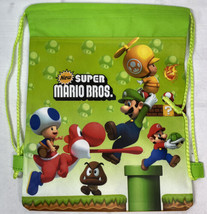 Super Mario Bros Bag Back Pack Gym Bag Drawstring - £10.21 GBP