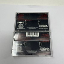 Lot of 2 Bone Thugs-N-Harmony The Art of War Cassette 1997 WW1 &amp; WWII, V... - £26.22 GBP