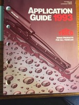 Vintage 1993  Trico Application Guide  T-4300-93 - $18.91