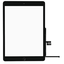 Premium Digitizer Touch Screen Glass w/Home Button w/Tape for iPad 9 10.... - £16.14 GBP