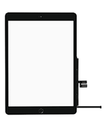 Premium Digitizer Touch Screen Glass w/Home Button w/Tape for iPad 9 10.... - £16.12 GBP