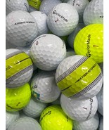 TaylorMade Tour Response ..15 Premium AAA Golf Balls, striped balls incl... - £15.94 GBP