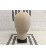Cork Filled Canvas Mannequin Wig Head w/ Mount Hole 11.5&quot; Tall (20&quot;- 23&quot;) - $31.31 CAD