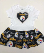 Custom Steelers Infant Dresses Unique Baby Shower Gift - $27.38 CAD