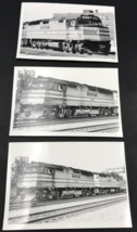 3 Diff Amtrak Railroad #360 F40PHR Locomotive Train 5 Photo Naperville Galesburg - £14.64 GBP