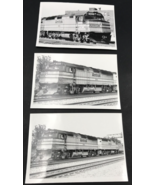 3 Diff Amtrak Railroad #360 F40PHR Locomotive Train 5 Photo Naperville G... - £14.57 GBP