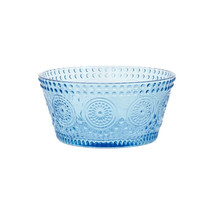 SKY BLUE CODI GLASS BOWL SMALL 4.75&quot; SET OF 4 - $49.45