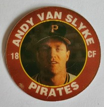 Vintage Andy Van Slyke Superstar Action Coin 1992 Slurpee 7-11 MLB Baseb... - £7.08 GBP