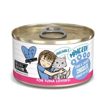 BFF Cat Tuna and Chicken Chuckles Dinner in Gele 3oz. (Case of24) - £45.34 GBP