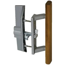 National Hardware N349-209 Patio Door Locking Handle/Latch Set, Aluminum... - $21.86