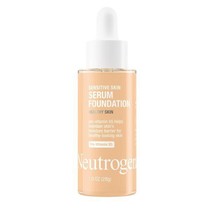 Neutrogena Sensitive Skin Serum Foundation, Light/Medium 01, 1 oz.. - $29.69