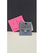 Harry Potter 3D Dome Golden Snitch Enamel Pin Box Lunch PROTOTYPE SAMPLE... - $277.13 MXN
