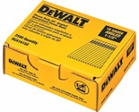 DEWALT Finish Nails, 20-Degree, 1-1/2-Inch, 16GA, 2500-Pack (DCA16150) - $36.99