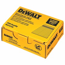 DEWALT Finish Nails, 20-Degree, 1-1/2-Inch, 16GA, 2500-Pack (DCA16150) - $39.99
