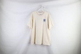Vtg Streetwear Mens XL Distressed Spell Out Sloppy Joes Key West T-Shirt Cream - £23.84 GBP