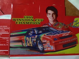 Coca Cola 6 Pack 95 Winston Cup Champ Jeff Gordon #24 6 pack carrier car... - £1.98 GBP