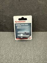 JOBSMART 1332919 BARBED INDUSTRIAL STYLE PLUGS 1/4in NPT (F) - $5.93