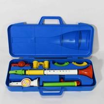 Complete Vintage Fisher Price Crazy Combo Horn Set #604 1984 Musical Toy 0422!!! - £31.65 GBP