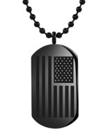 Edforce Stainless Steel National Flag Dog Tag Pendant with 26&quot; Ball Chain - $721.77 MXN