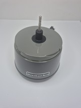 KitchenAid KFC3511 3.5 Cup Food Processor Replacement Parts Motor Base Gray - $170.40 MXN