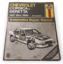 Haynes Auto Repair Manual 1987-1996 Chevrolet Corsica Beretta #24032 - £7.38 GBP