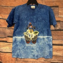 Disney World T-shirt Kids Tie Dye Fantasia Mickey Mouse Holding Magic Kingdom L? - $16.69