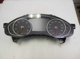 Speedometer Cluster MPH With Night Vision Opt 9R1 Fits 12-15 AUDI A6 483653 - £135.95 GBP