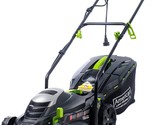 Black 14-Inch 11-Amp Corded Electric Lawn Mower 50514 By American Lawn M... - $180.97