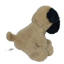 Animal Adventure Beige Pug Puppy Dog Plush Stuffed Animal 2018 8&quot; - £20.52 GBP