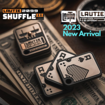 New Arrival Lautie Poker  Card AAA _AKQ 3.0 Hand Push Slider Shuffle 3.0  - £215.02 GBP+