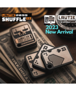 New Arrival Lautie Poker  Card AAA _AKQ 3.0 Hand Push Slider Shuffle 3.0  - $5,101.77 MXN+