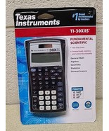 Texas Instruments TI-30X IIS Fundamental Scientific. 2-line Display Calc... - €30,16 EUR