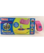 Fisher Price I Can Play Drop N Drive Golf Club Putter Balls Game Girls E... - $54.55 CAD