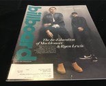 Billboard Magazine March 12, 2016 Macklemore &amp; Ryan Lewis, Peter Frampton - $18.00