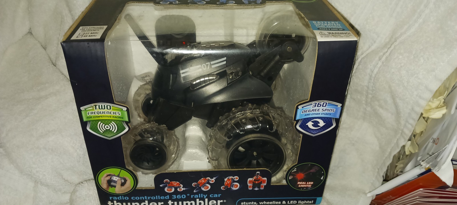The THUNDER TUMBLER..RARE BLACK EDITION..BRAND NEW NEVER OUT OF BOX..fr sh - $24.99