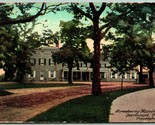 Strawberry Mansion Fairmount Park Philadelphia PA UNP DB Postcard C14 - $2.92