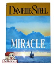 Miracle by Danielle Steel Hardcover Book with dust jacket (used) - £3.96 GBP