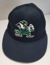 University of Notre Dam hat cap Fighting Irish 2017 strap back black - £14.10 GBP