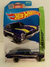 Hot Wheels Workshop &#39;67 Pontiac GT0 Car Figure (228/250) - £10.06 GBP