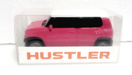 SUZUKI HUSTLER Pink White Mini Car Model Car Pull back Limited Store - £20.59 GBP
